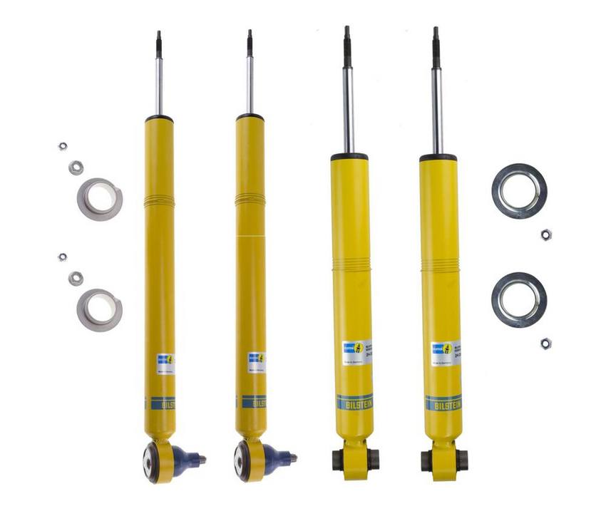 Mercedes Shock Absorber Kit - Front and Rear (Without Electronic Suspension) (B6 Performance) - Bilstein 3801837KIT